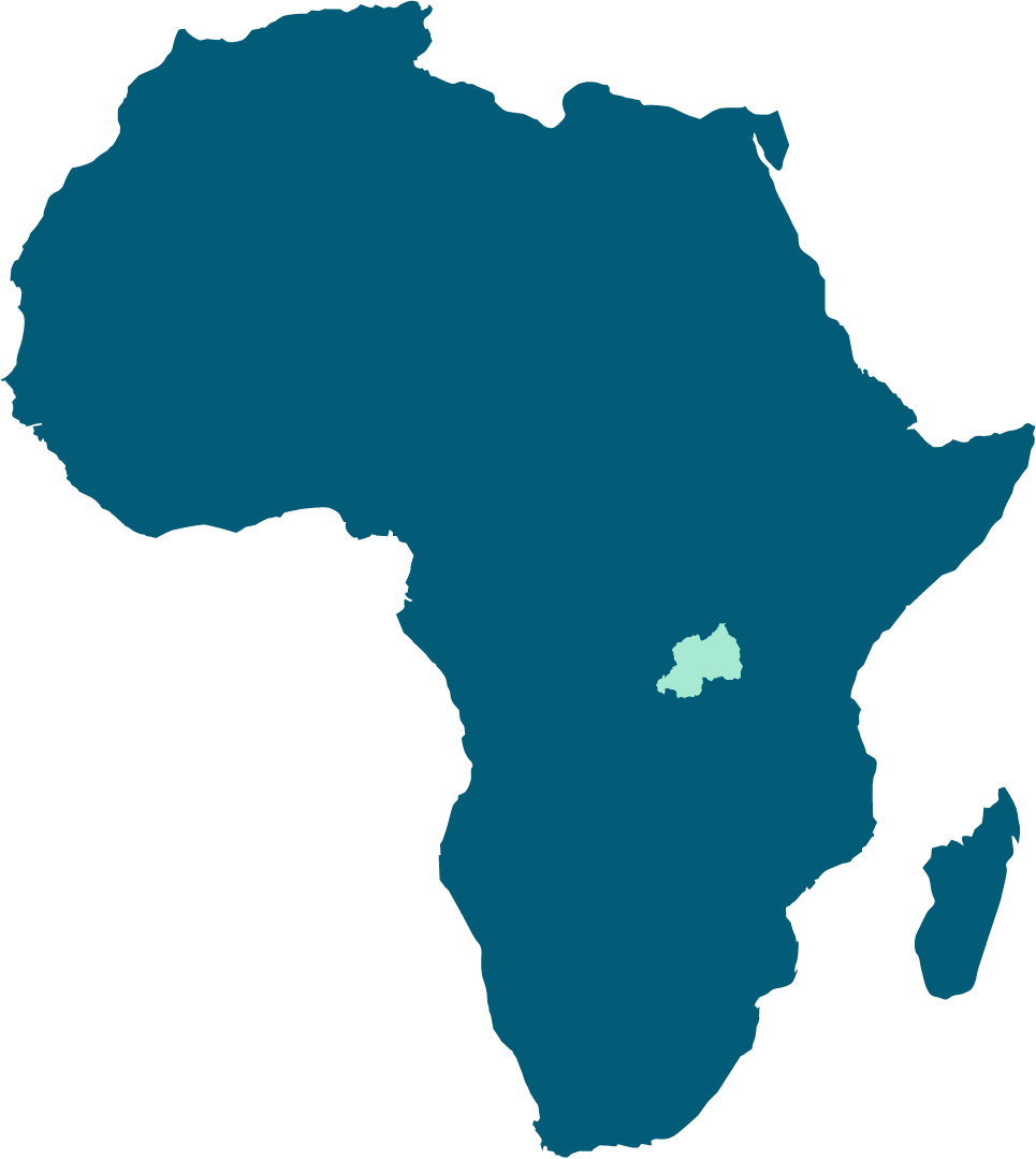 Rwanda New Map
