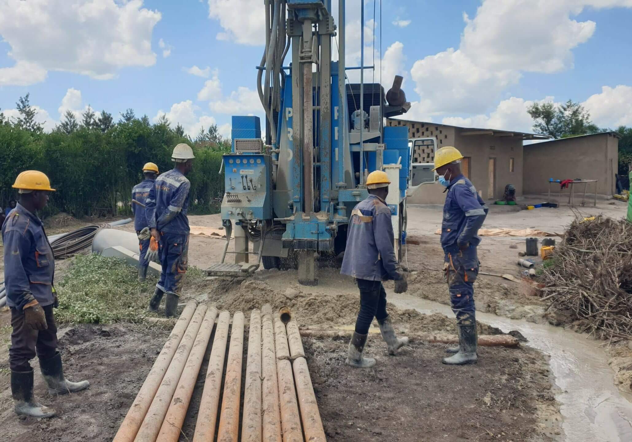 borehole drilling pipe